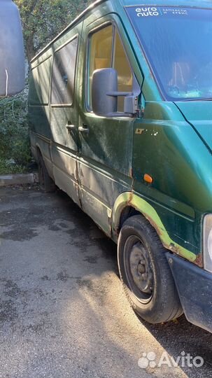 Volkswagen LT 2.5 МТ, 2001, битый, 300 000 км