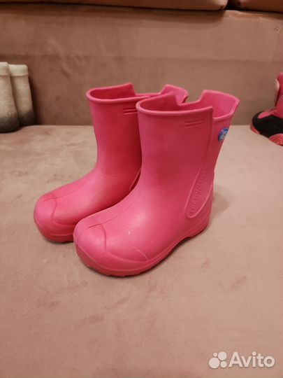 Сапоги детские