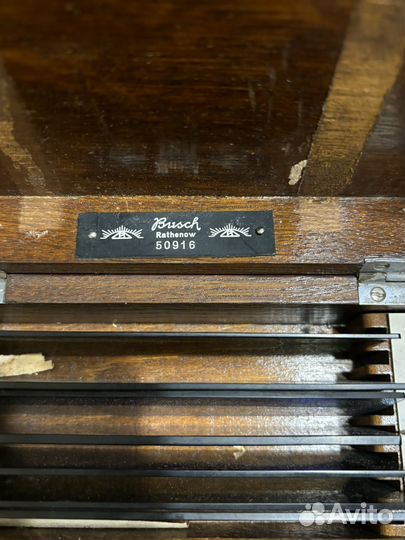 Офтальмологический набор антиквариат