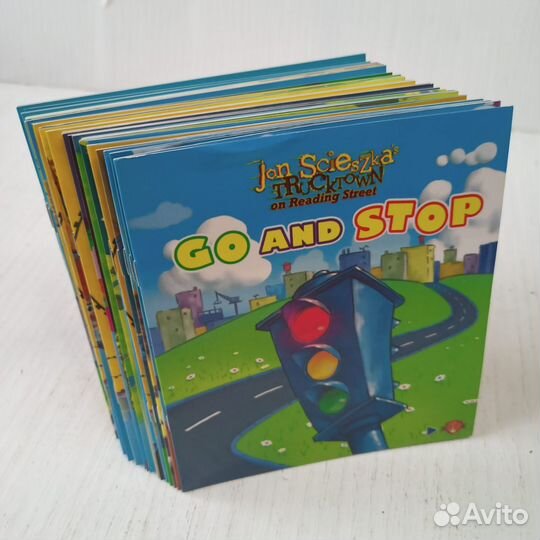 Transport Set I can Read 36 книг в наборе