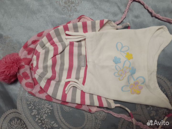 Шапки для девочки