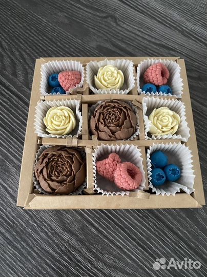 Шоколадные букеты