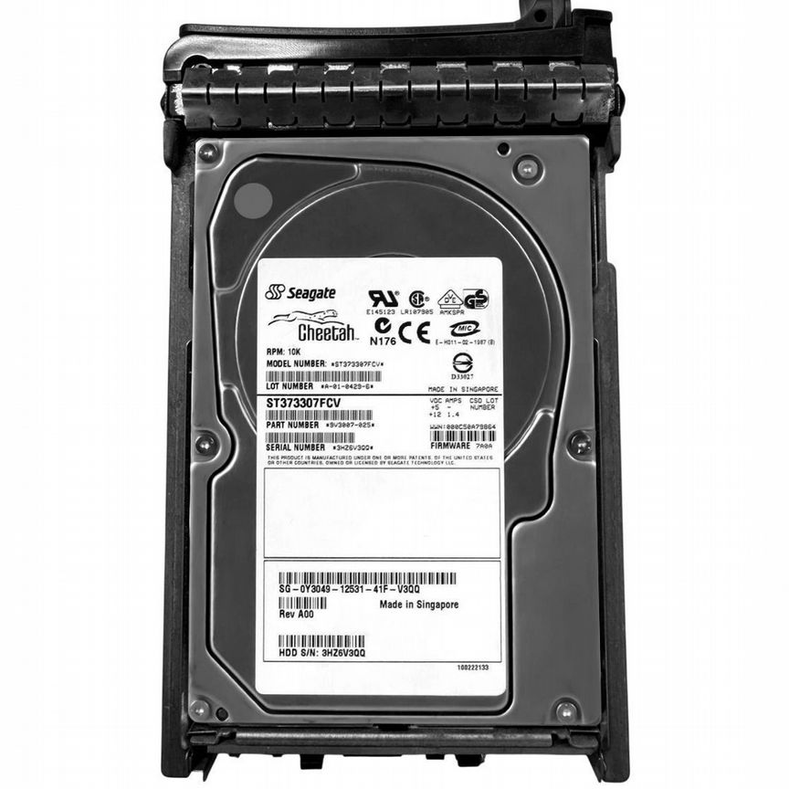 [Y3049] Жесткий Диск Dell 73,3gb Fibre Channel 3,5" Y3049