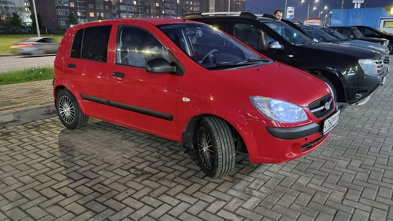 Hyundai Getz: фото владельца