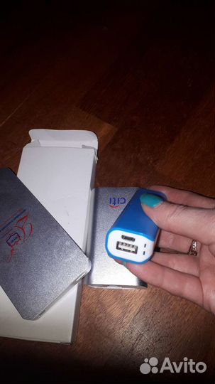 Power bank 3 шт. (в рабочем состоянии)