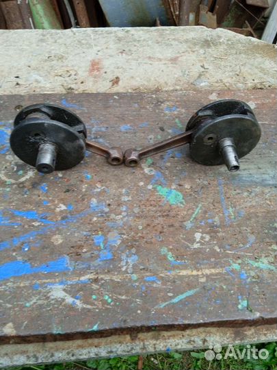 Коленчатые валы для мотоцикла иж