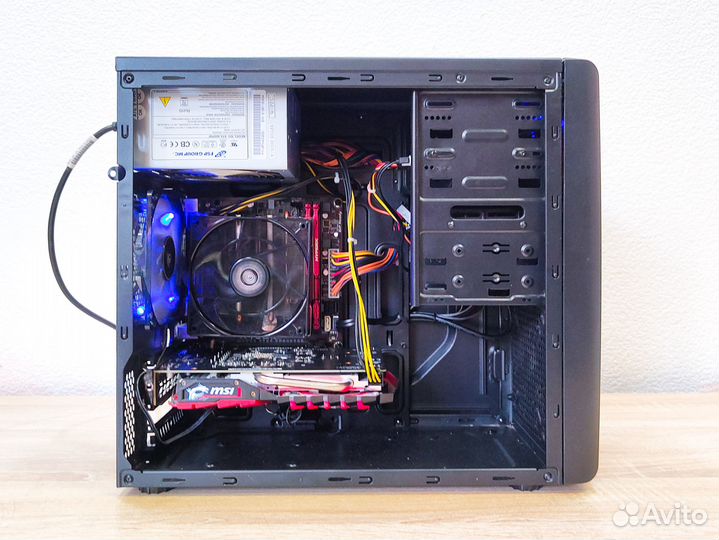 Игровой пк Intel Core i5 4440 GTX 1050