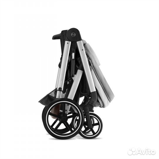 Cybex Balios S Lux Lava Grey прогулка