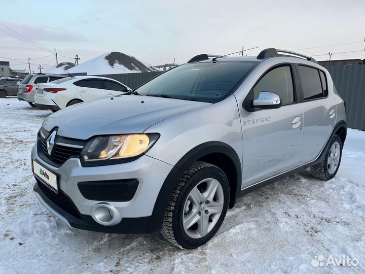 Renault Sandero Stepway 1.6 МТ, 2015, 99 135 км