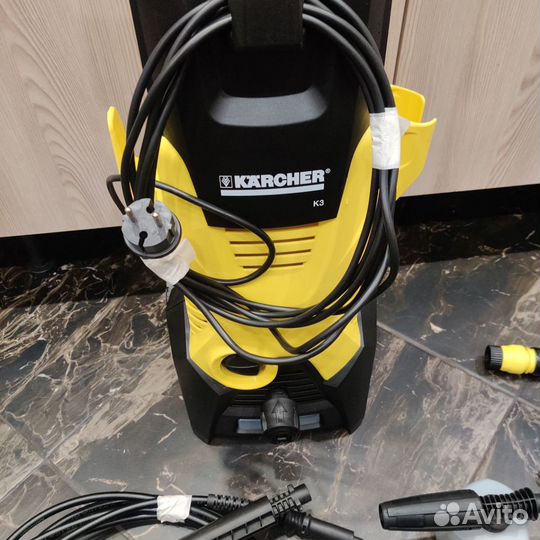 Мойка Высокого Давления Karcher K3 Car Limited