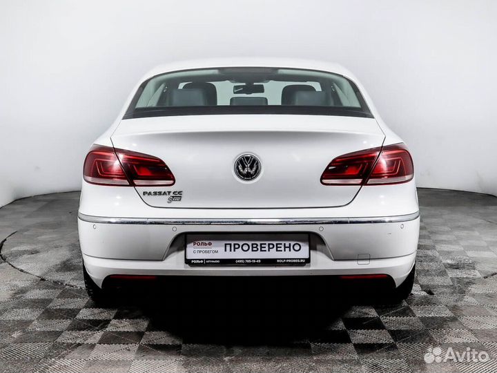 Volkswagen Passat CC 1.8 AMT, 2014, 166 550 км