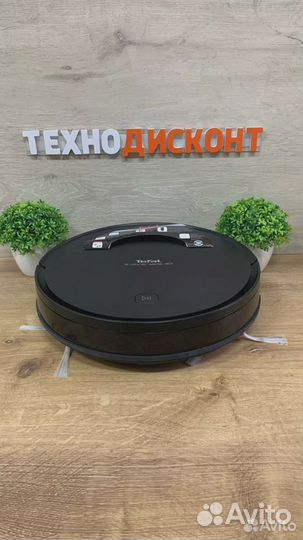 Моющий робот-пылесос Tefal X-plorer Serie 40