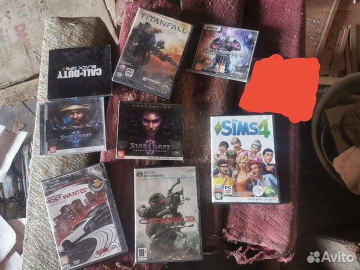 Игры для пк на дисках