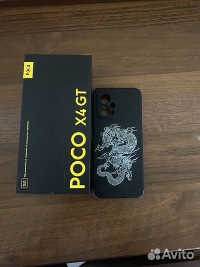 Xiaomi Poco X4 GT, 8/256 ГБ