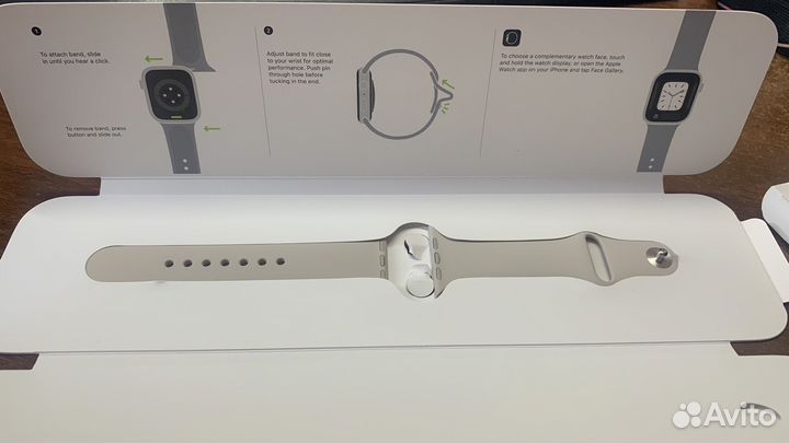 Оригинальный ремешок apple watch 45mm s/m