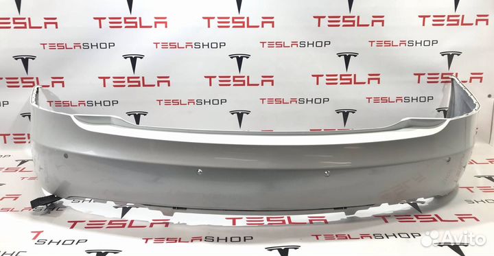 Бампер задний Tesla Model S 2013 6008179-00-D
