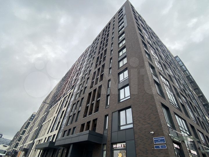 2-к. квартира, 56 м², 3/14 эт.