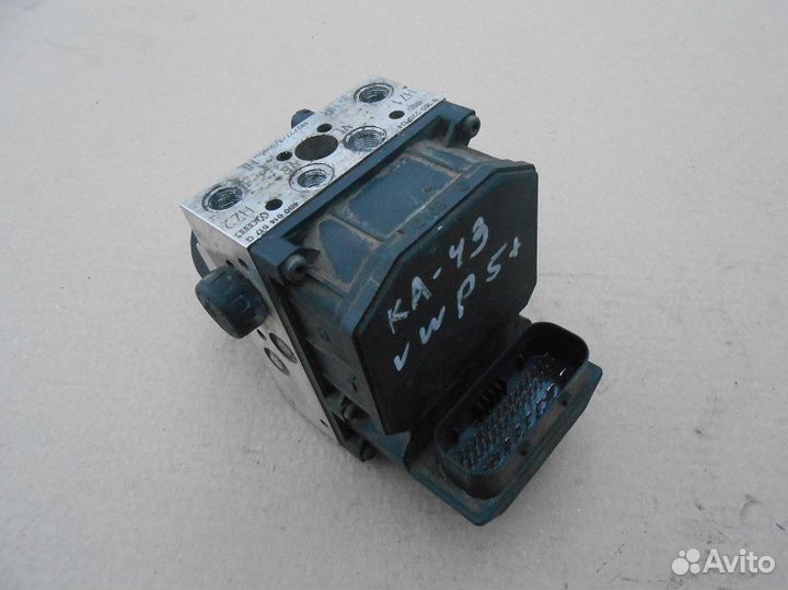 Блок ABS Audi VW 4B0614517G