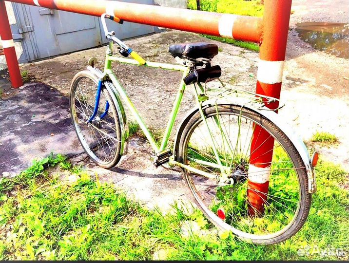 Велосипеды СССР ретро