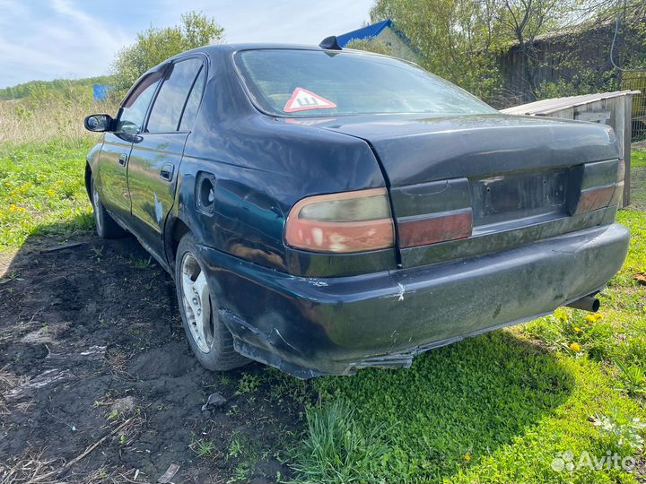 Toyota Corona ST190, двс 4s-fe, АКПП A241E-03A, 2W