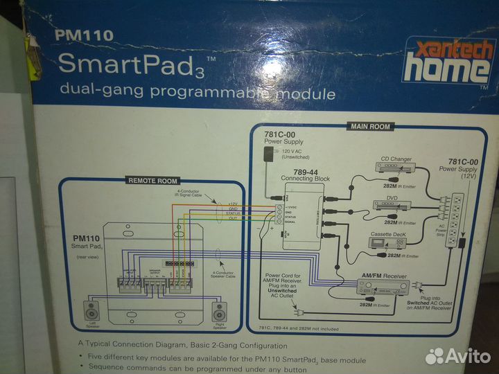 SmartPad3 PM110 xantech home