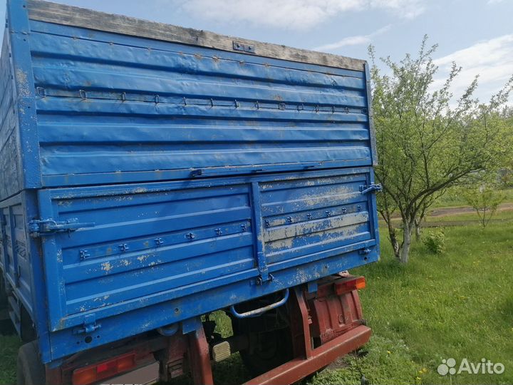 Прицеп зерновоз СЗАП 8357, 1995