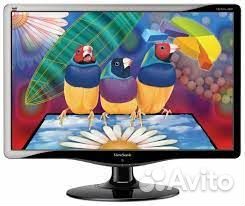 Мониторы широкоформатные HP и Viewsonic 19