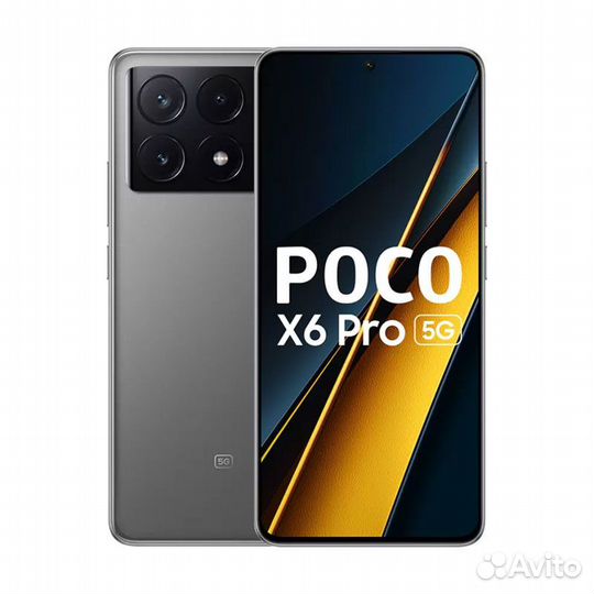 Xiaomi Poco X6 Pro, 12/512 ГБ