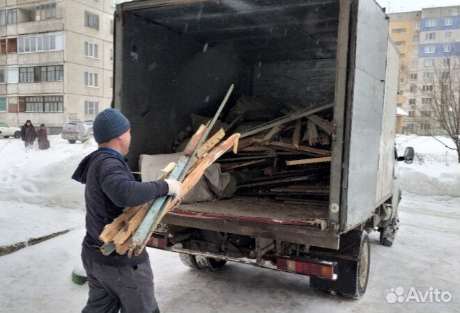 Вывоз мусора газель