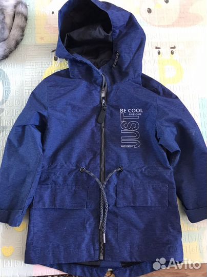 Ветровка детская