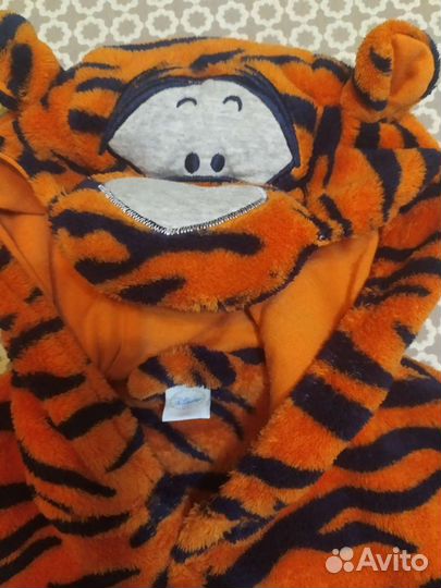 Детские махровые халаты. Размер 86-92, 98—104