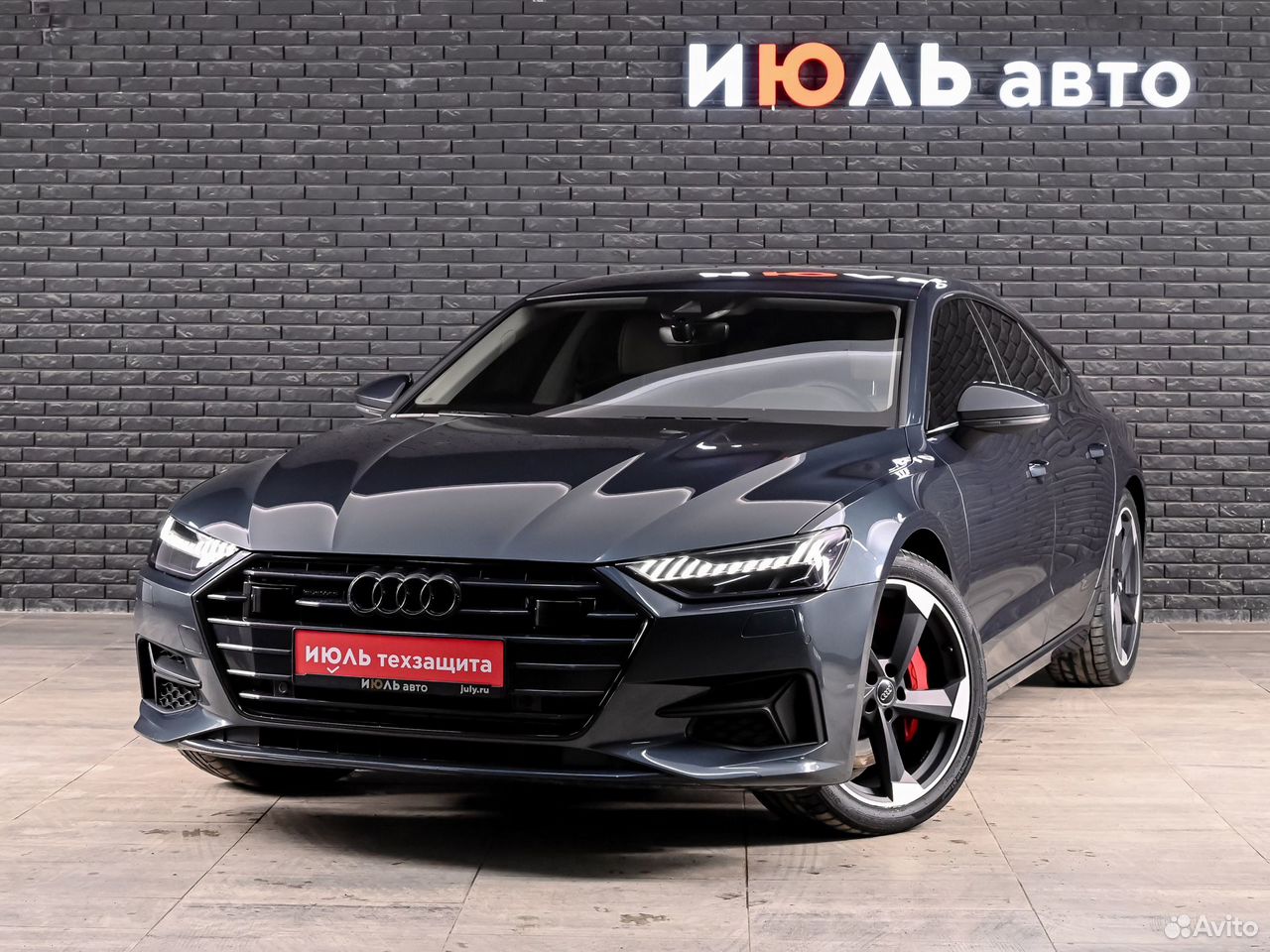 Audi A7 3.0 AMT, 2018, 91 488 км
