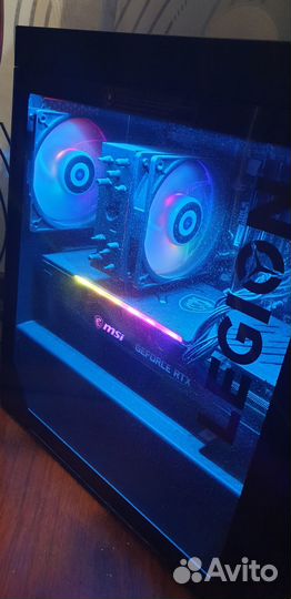 Продам игровой компьютер i7-11700F, RTX 3060ti