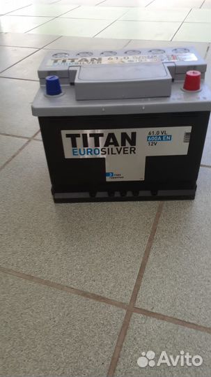 Аккумуляторы titan