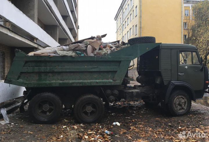 Срочный вывоз мусора