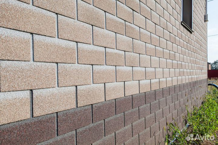 Фасадная плитка Технониколь Кирпич античный