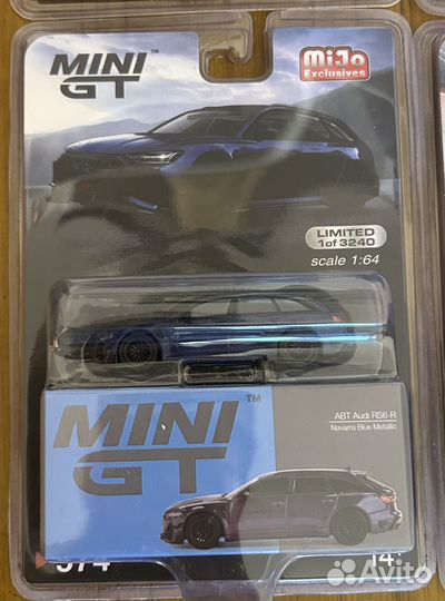 Mini Gt 1 64 mix