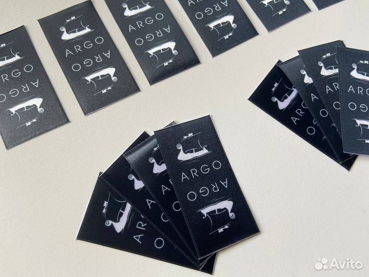 Бирки, составники, размерники для одежды