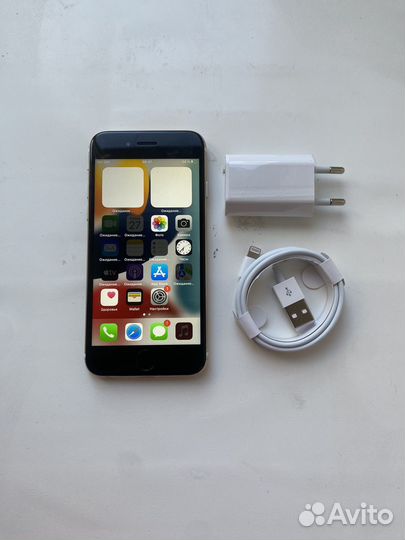 iPhone 6s 64gb с комплектом