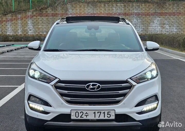 Hyundai Tucson 2.0 AT, 2020, 70 000 км