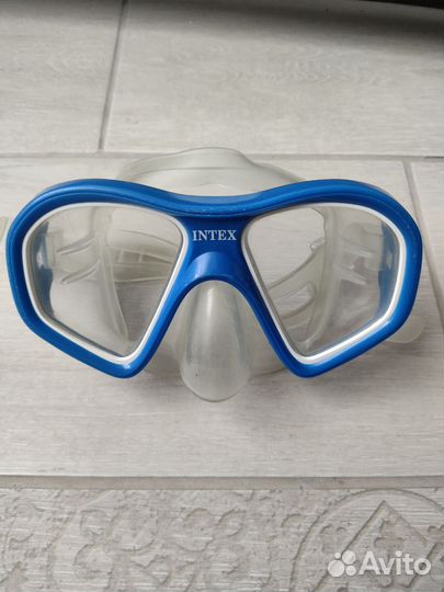 Маска для плавания Intex