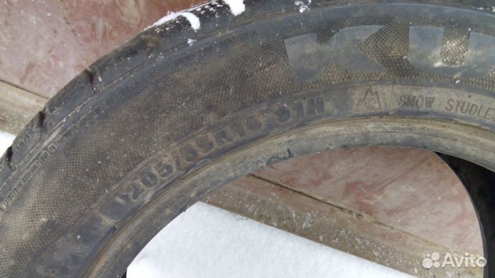 Kumho I'Zen XW KW17 205/55 R16