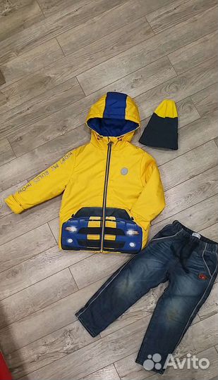 Демисезонный комплект