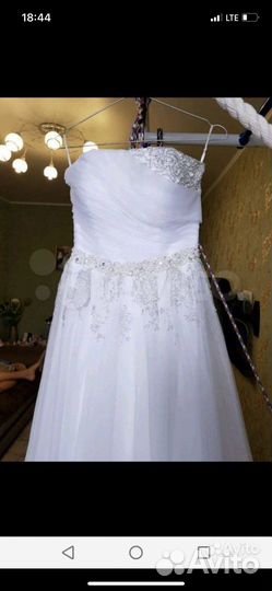 Платье свадебное