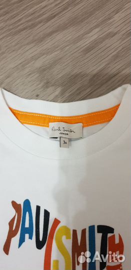 Футболка детская Paul Smith