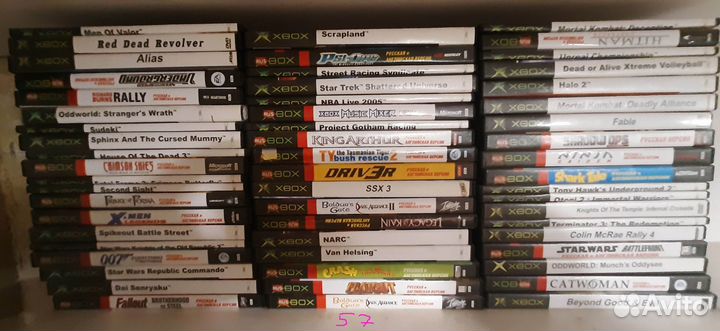 Игры xbox оригинал