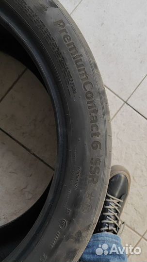 Continental PremiumContact 6 SSR 275/40 R21 и 315/35 R21 107Y