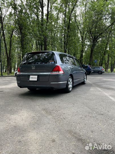 Honda Odyssey 2.4 CVT, 2004, 313 000 км