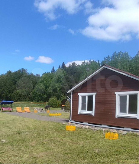 Дом 44 м² на участке 15 сот.