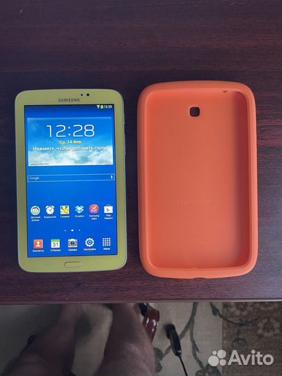 Детский планшет Samsung Galaxy Tab 3 (Kids)